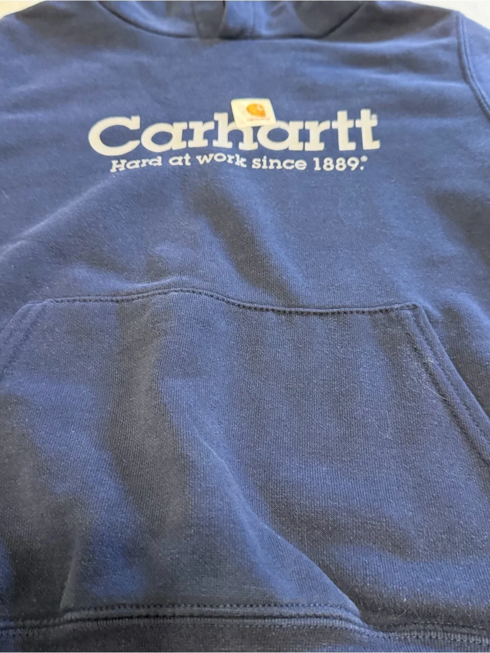 Carhartt boys navy